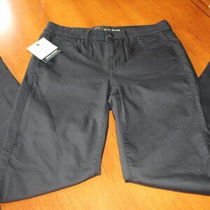 Calvin Klein Black Ankle Skinny Jeans